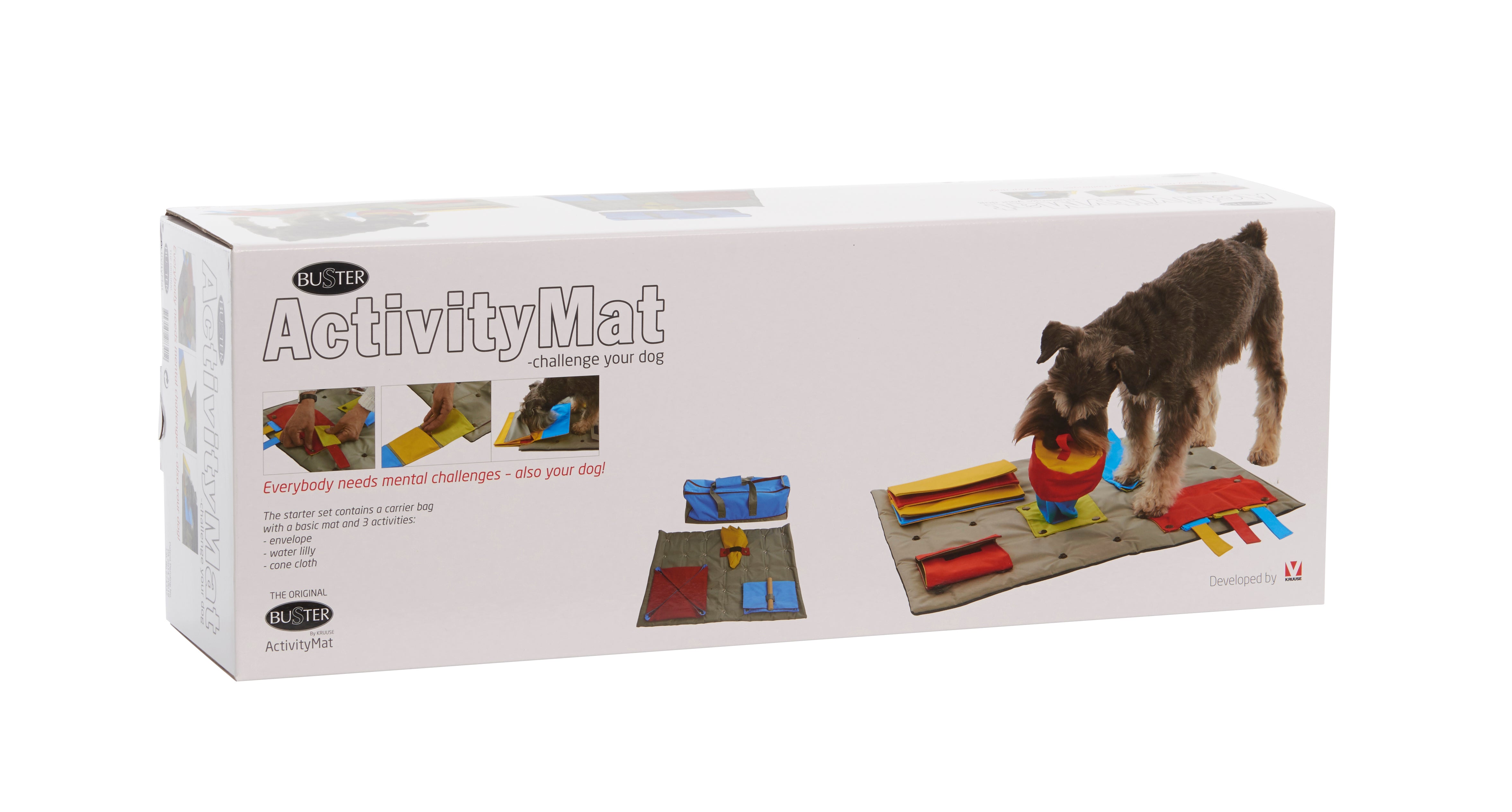 BUSTER ActivityMat, set inicial con 3 actividades