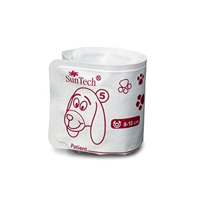 Kit manguitos de presión arterial veterinaria SunTech, del #1 al #6