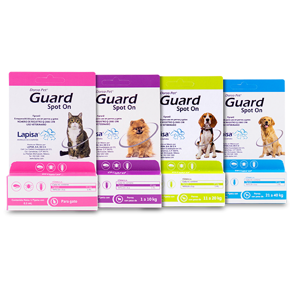 Dorso Pet Guard Spot On Pipeta