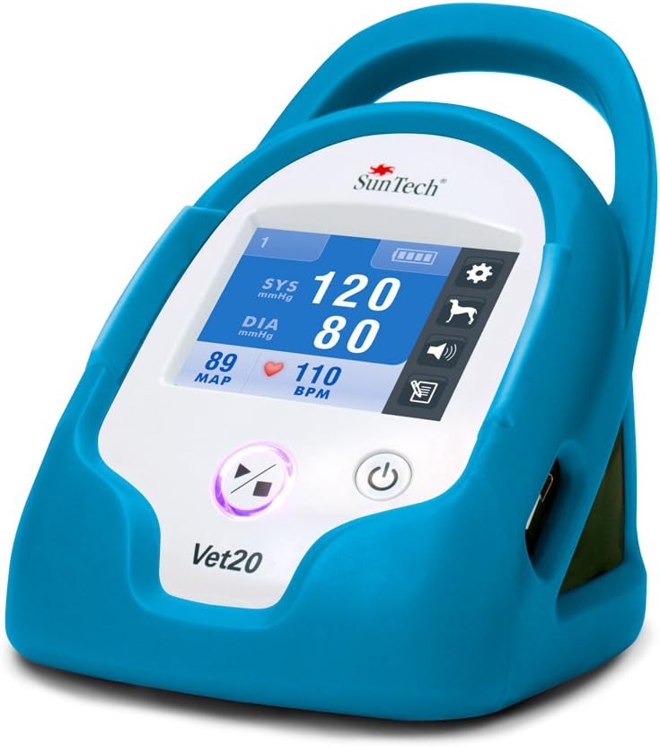 SunTech monitor de presión arterial veterinario Vet20