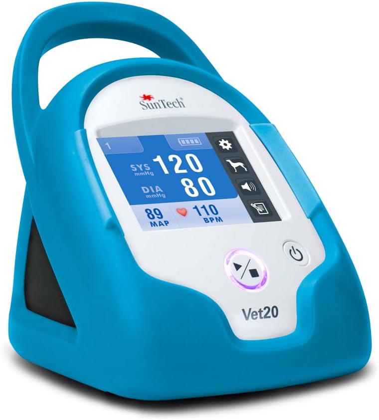 SunTech monitor de presión arterial veterinario Vet20