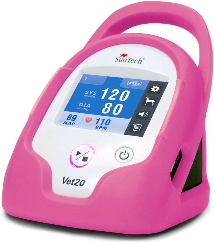 SunTech monitor de presión arterial veterinario Vet20