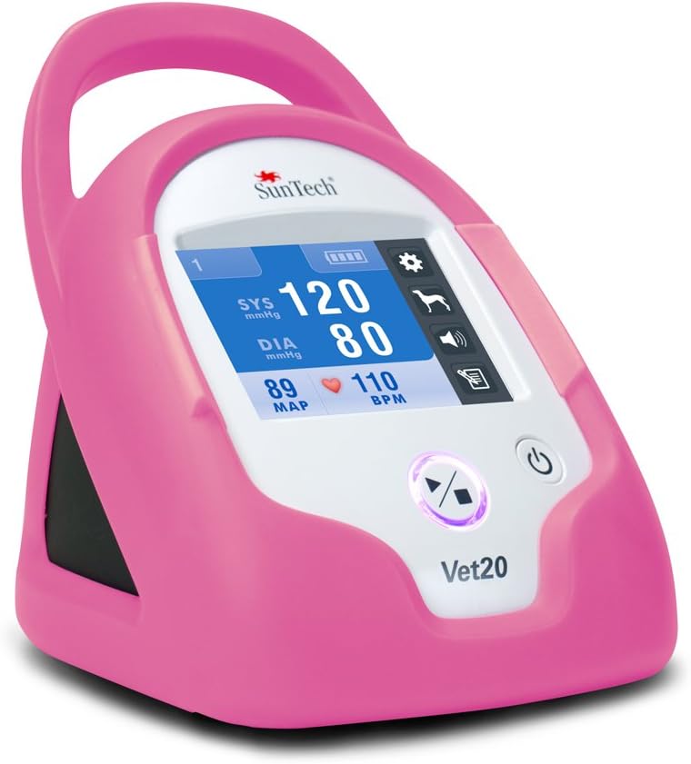 SunTech monitor de presión arterial veterinario Vet20