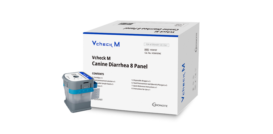 Vcheck M Diarrea Canina 8 Panel