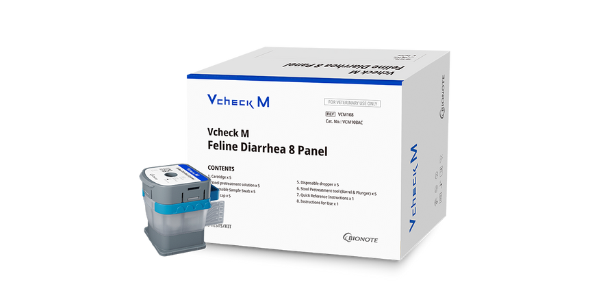 Vcheck M Diarrea Felina 8 Panel