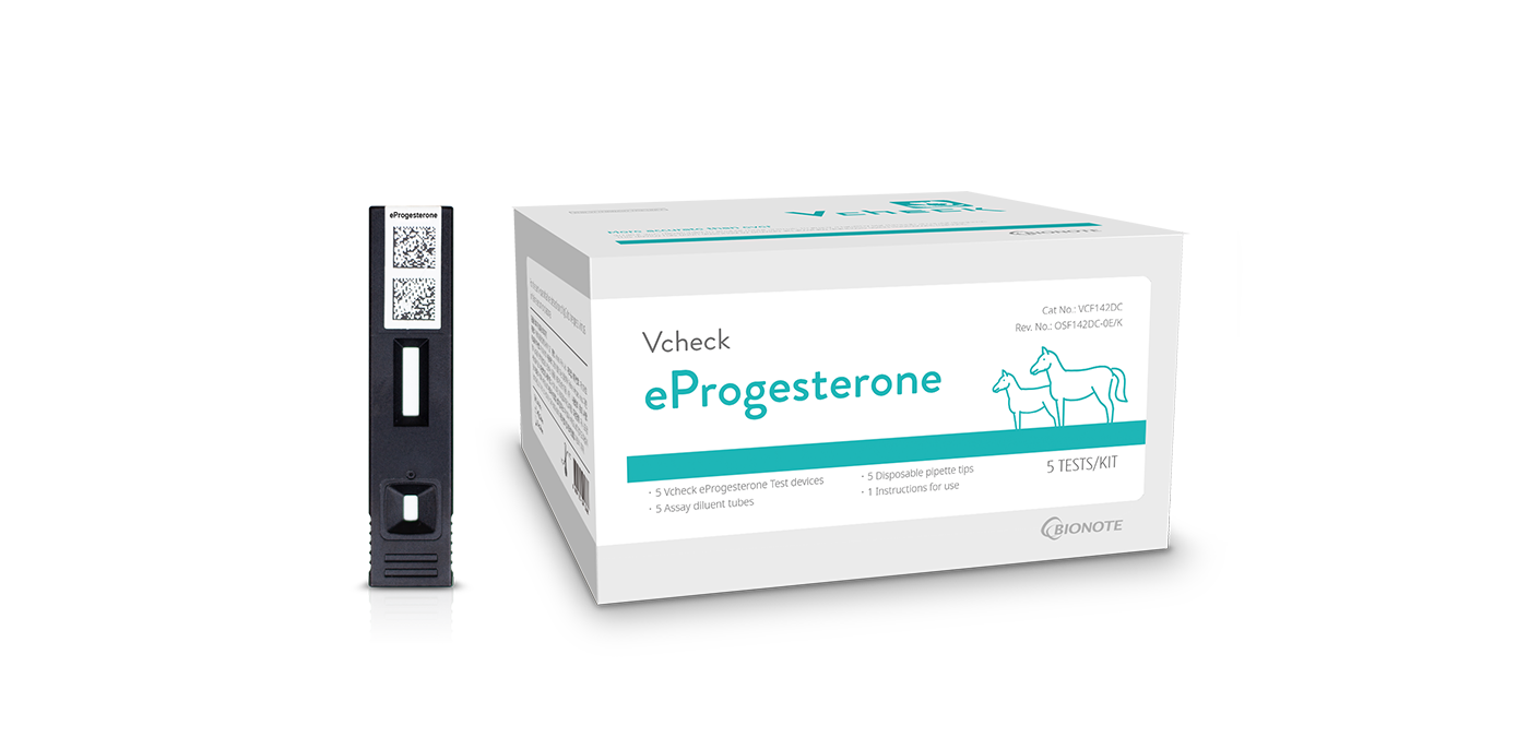 Vcheck Progesterona equina (eProgesterone)
