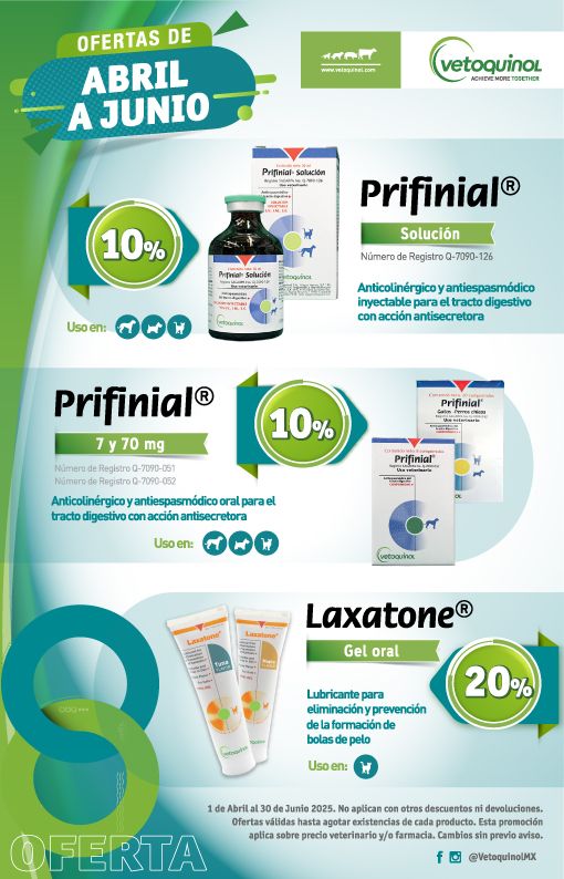 Prifinial Inyectable 50 ml