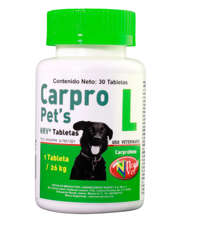 Carpro Pets Tabletas