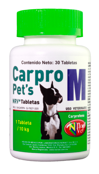 Carpro Pets Tabletas