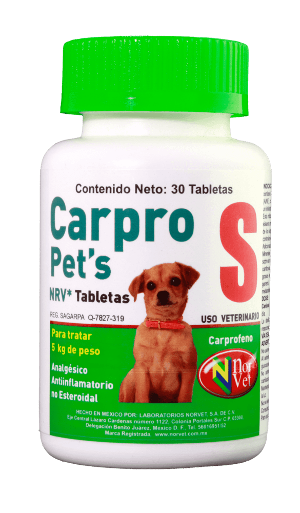 Carpro Pets Tabletas