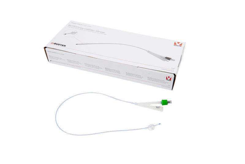 BUSTER Foley Catéter En Silicona 5 uds