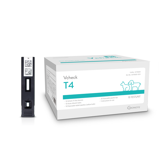 Vcheck Tiroxina (T4)