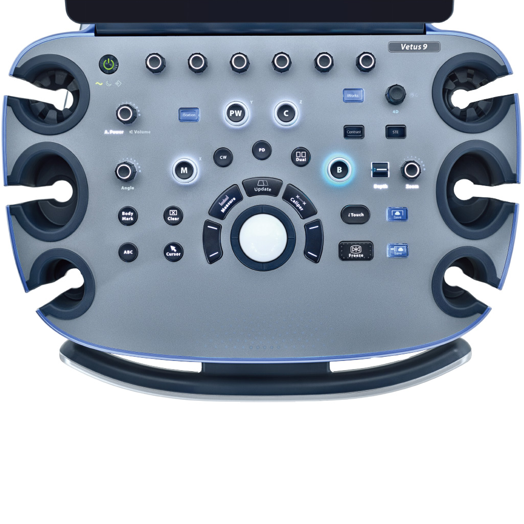 Ultrasonido Mindray Vetus 9