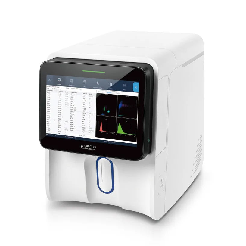 Analizador Automático de Hematología BC-60R Vet