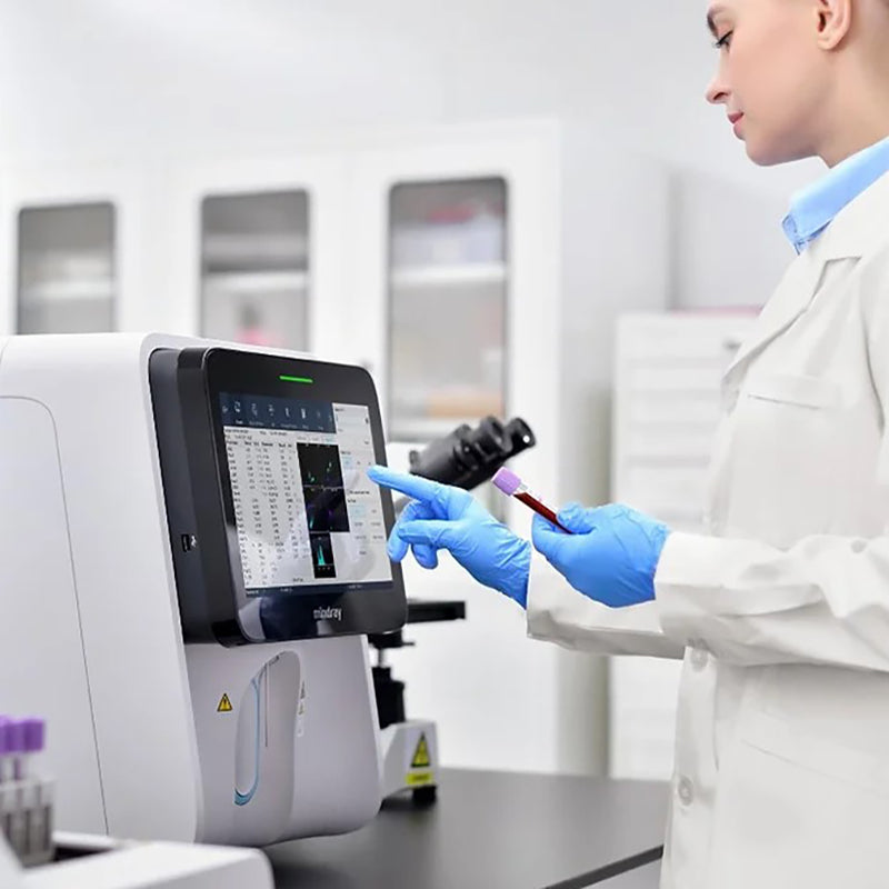 Analizador Automático de Hematología BC-60R Vet