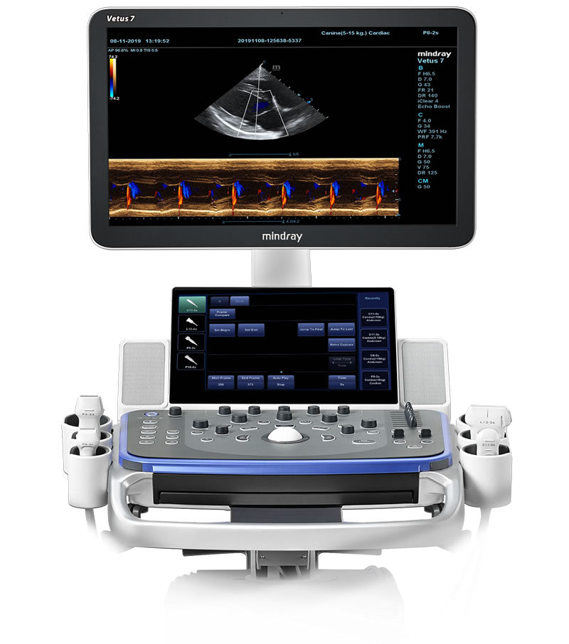 Ultrasonido Mindray Vetus 7
