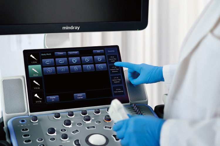 Ultrasonido Mindray Vetus 7