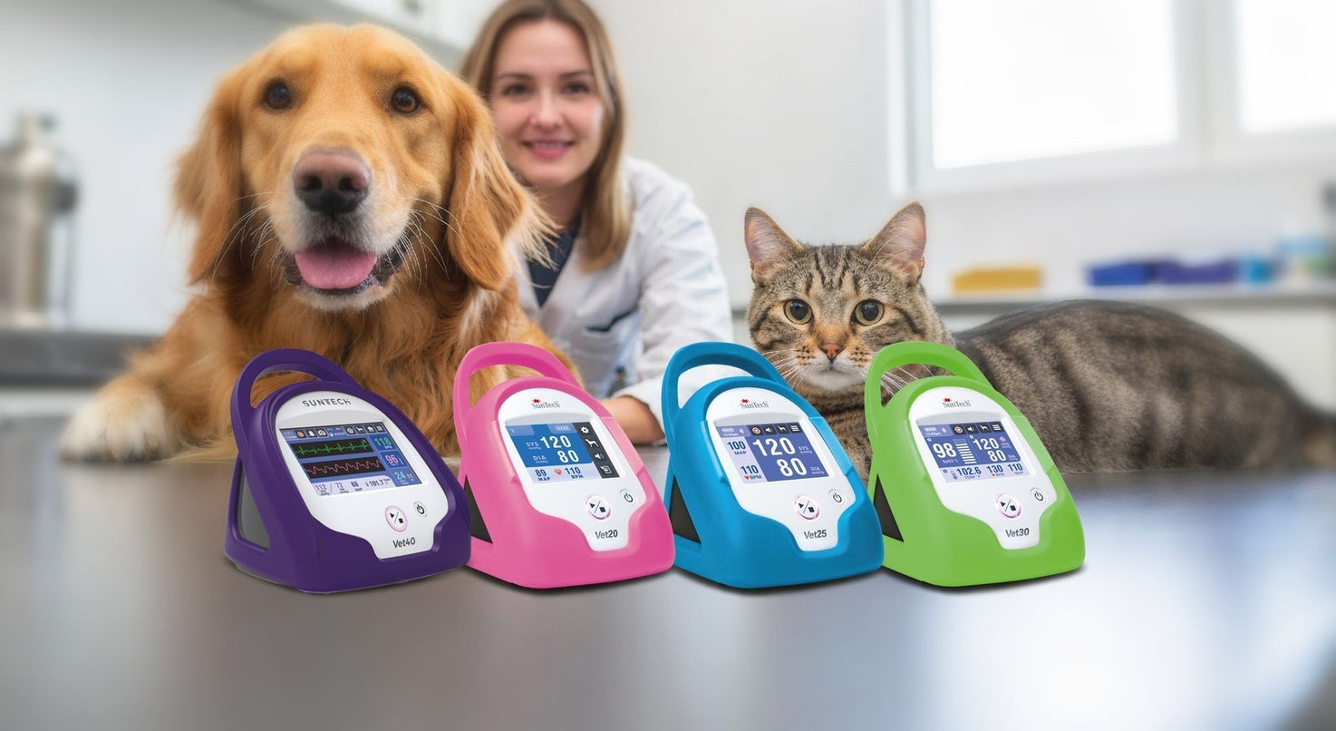 SunTech en la práctica clínica: precisión y confiabilidad en la medición de presión arterial veterinaria