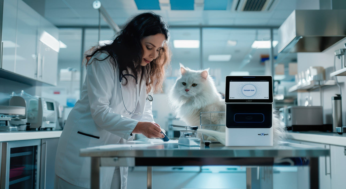 VetXpert C5 Mindray: ficha técnica y casos de uso clínico