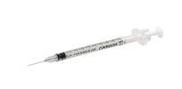 Jeringa Insulina 0.5ml, 29G x 1/2, caja 100 pzas.