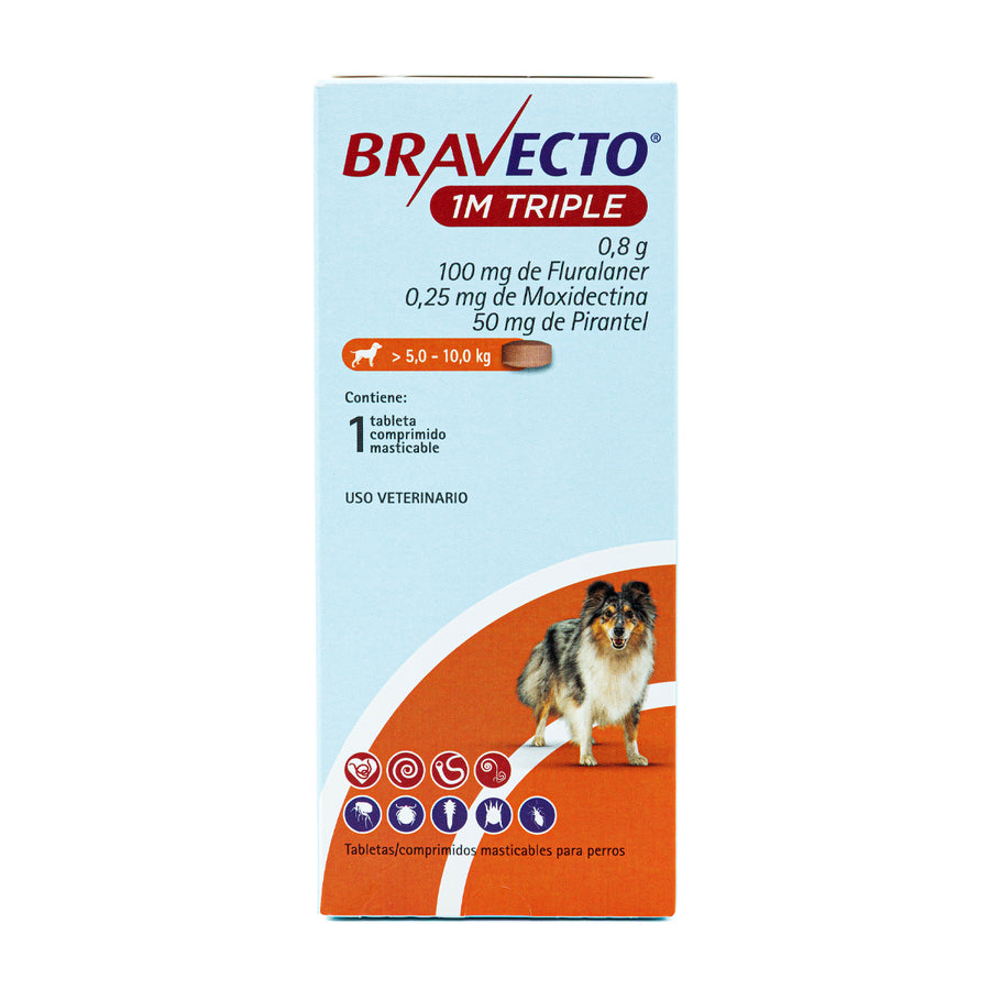 Bravecto 1M Triple 1 Tab.