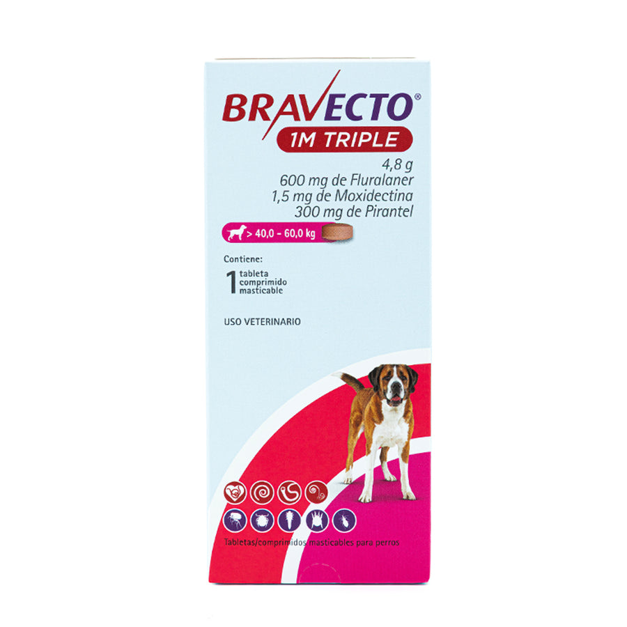 Bravecto 1M Triple 1 Tab.