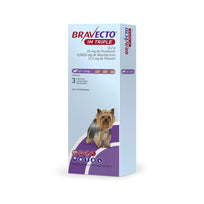 Bravecto 1M Triple 3 Tabs.