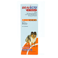 Bravecto 1M Triple 3 Tabs.