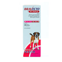 Bravecto 1M Triple 3 Tabs.