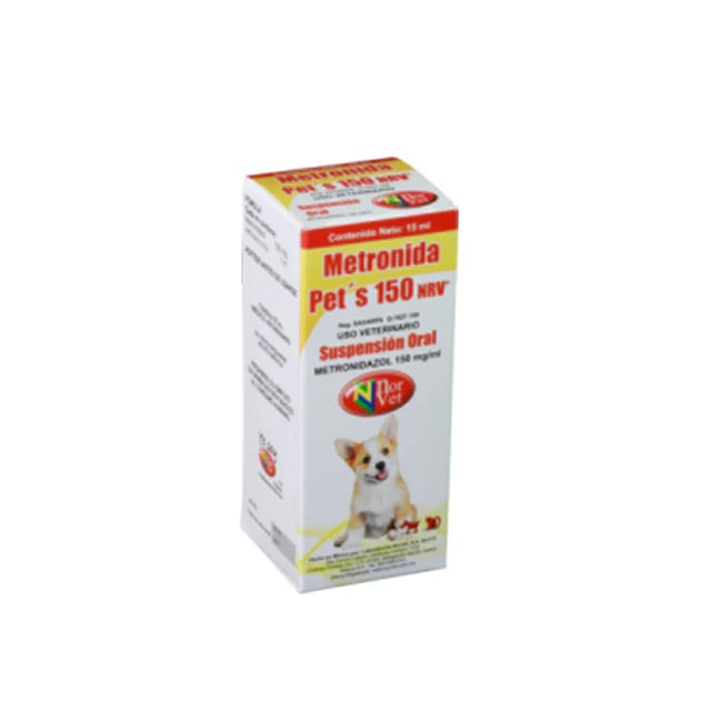 Metronida Pets 150 Mg/Ml 15 Ml