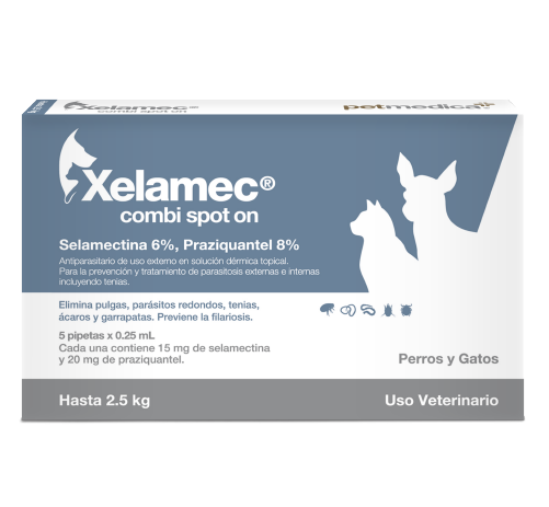 Xelamec Combi Spot On 