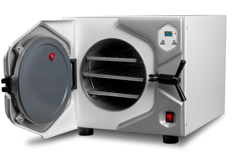 Autoclave electrónica digital 15 lt