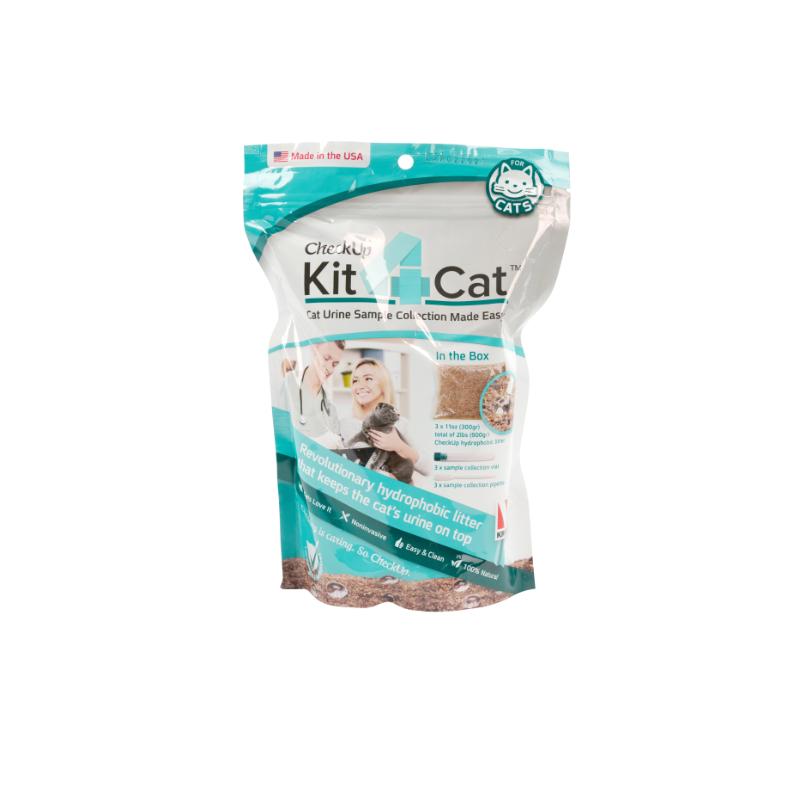 Kit 4Cat Arena Para Gatos Para Examen De Orina 3 X 300 g