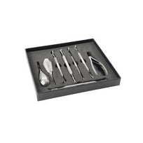 KRUUSE Caja En Acero Inoxidable Para Instrumentos Dentales 16,5 x 14 x 3,7 cm