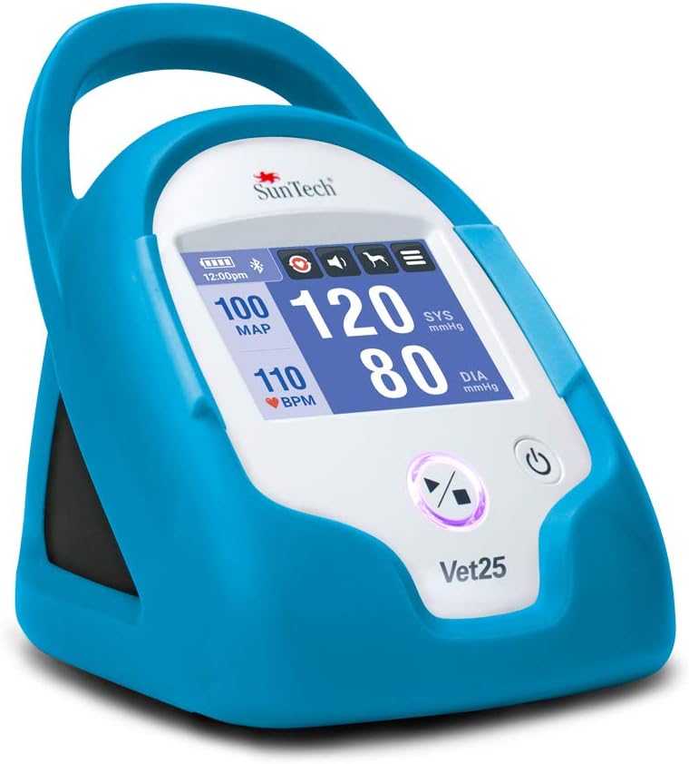 SunTech monitor de presión arterial veterinario Vet25