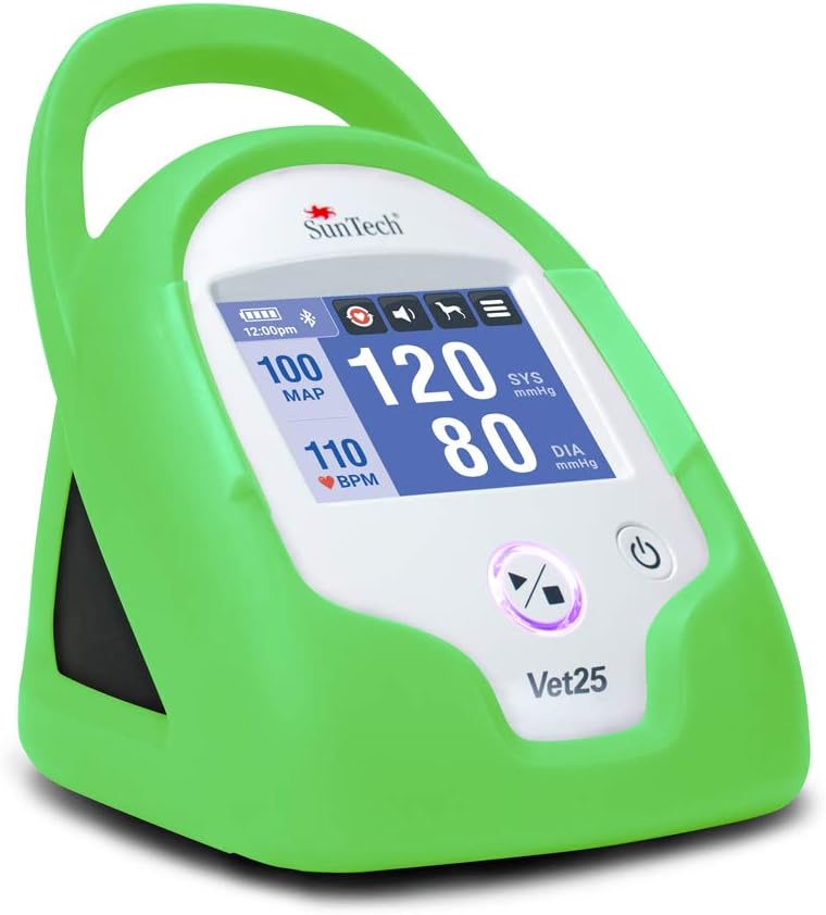 SunTech monitor de presión arterial veterinario Vet25