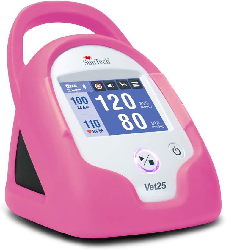 SunTech monitor de presión arterial veterinario Vet25