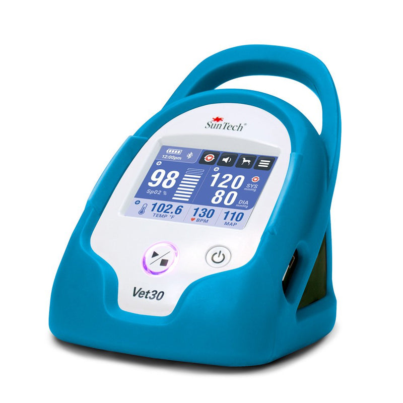 SunTech monitor de presión arterial veterinario Vet30