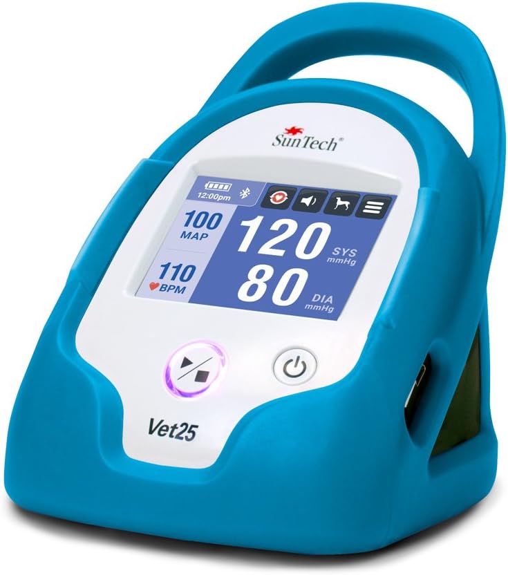 SunTech monitor de presión arterial veterinario Vet25