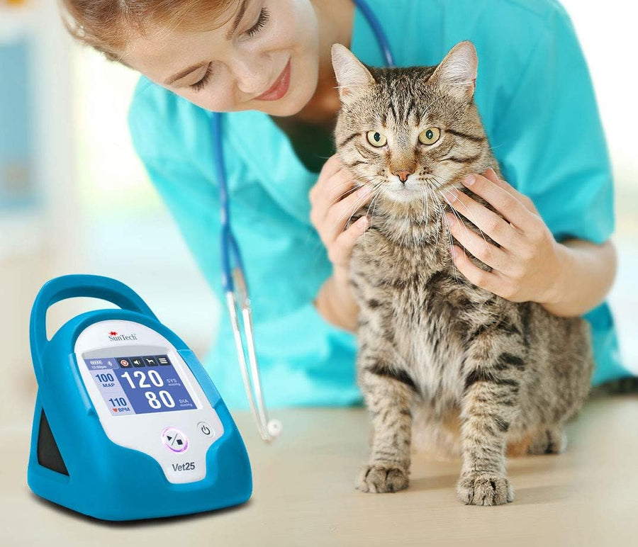 SunTech monitor de presión arterial veterinario Vet25