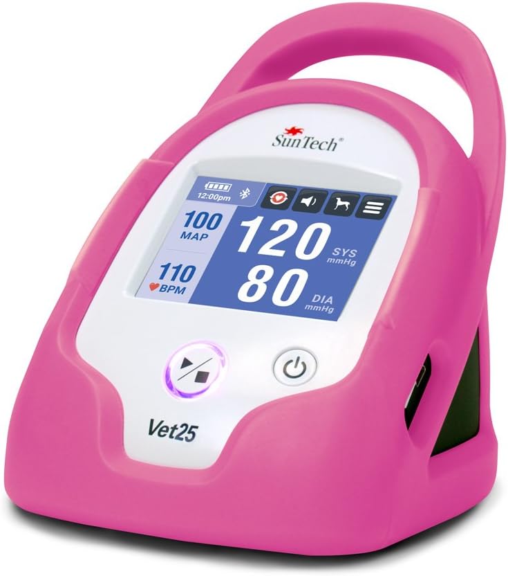 SunTech monitor de presión arterial veterinario Vet25