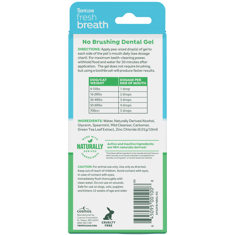 Gel dental Oral Care