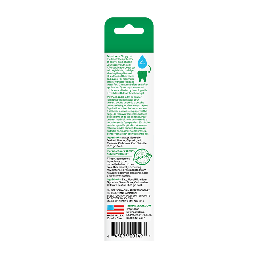 Gel dental Clean Teeth Gatos