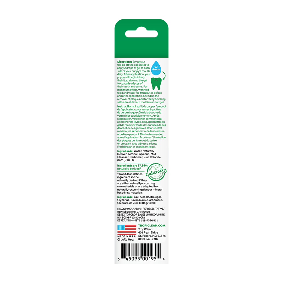 Gel dental Clean Teeth Cachorro