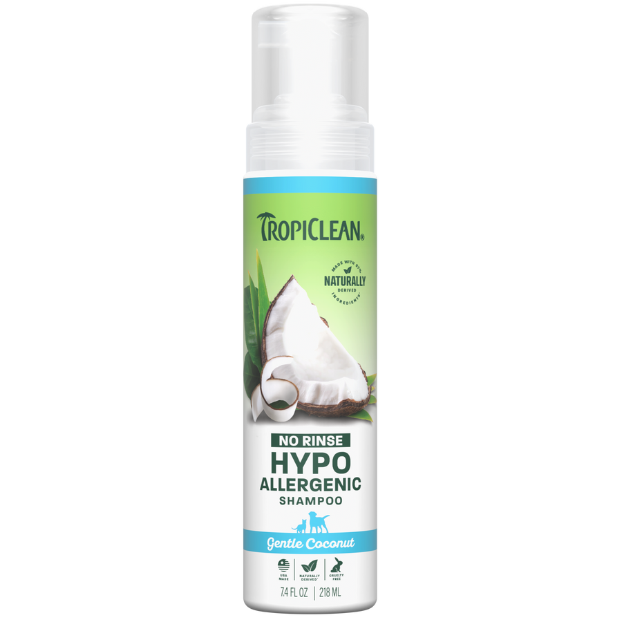 Shampoo sin agua Hipoalergénico