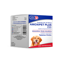 Amoxipet Plus 250 30 Tabs