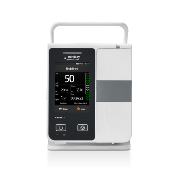 AniFM I3 Bomba de Infusión Volumétrica para Veterinaria