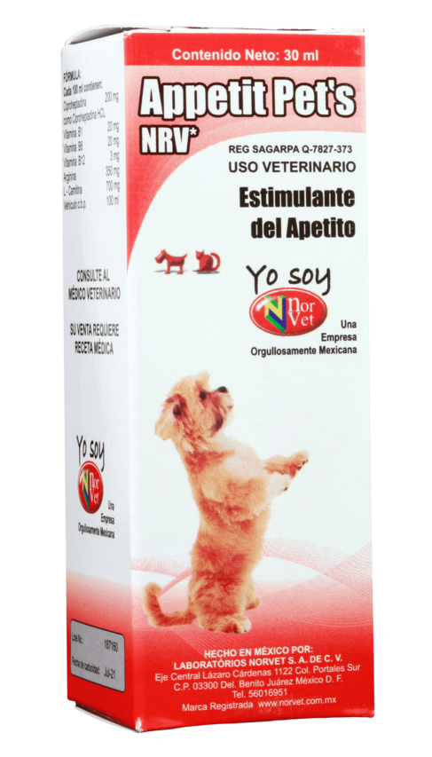 Appetit Pets NRV 30 ml Gotero