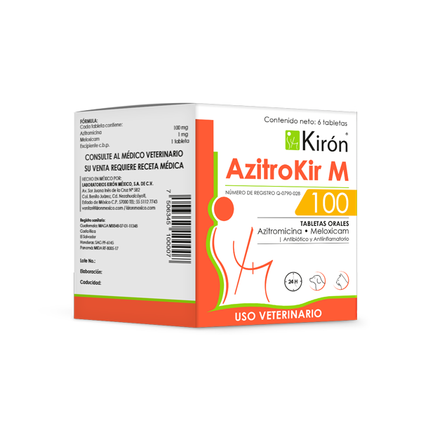 Azitrokir M 6 tabs