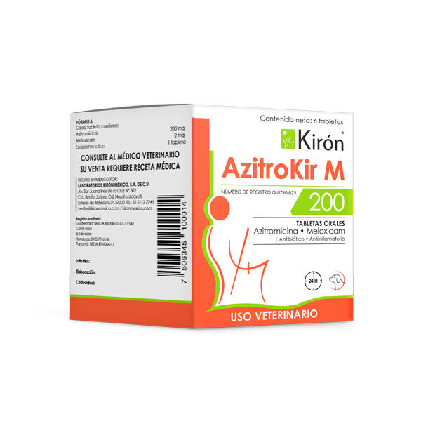 Azitrokir M 6 tabs